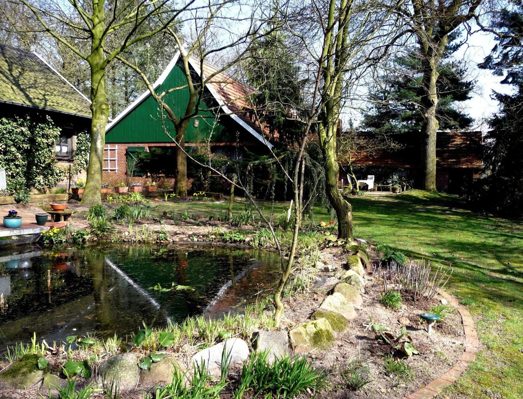 Landhaus An Der Hase Herzlake Экстерьер фото